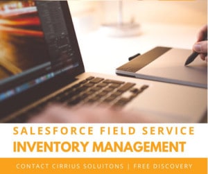 Salesforce Inventory Management