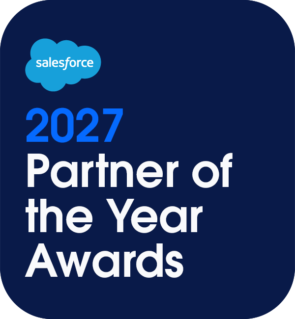 2027 Salesforce Partner of the Year Awards badge, Customer Value category winner Cirrius Solutions
